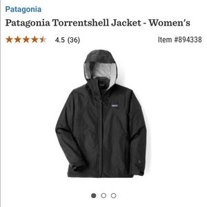 Patagonia Torrentshell Jacket - rain jacket